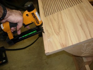 Tacking on the last piece