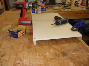 Building the scanning bed