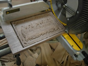 Trimming down the relief