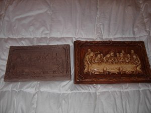 Side by side comparison