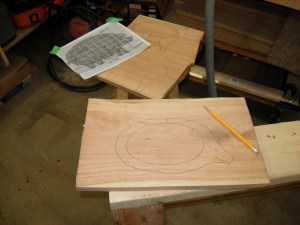 First three parts traced