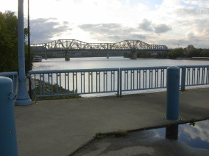 Bridges everywhere around here