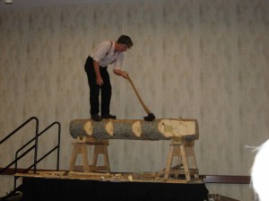 Converting a tree to a beam