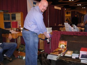 A new use for a Schwarz bench