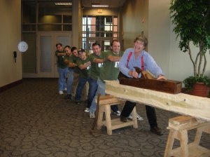 MWA gang and Roy Underhill