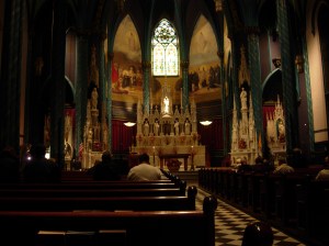 Saint Francis in Cincinnati