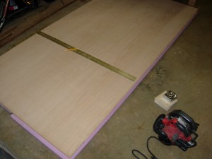 Laying out the pieces