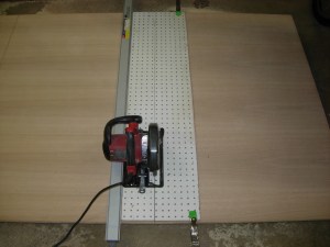 Avoiding the tear-out