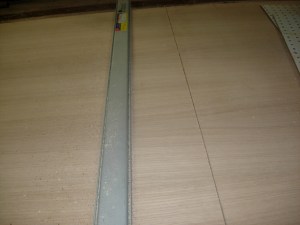 Minimal tear-out this time