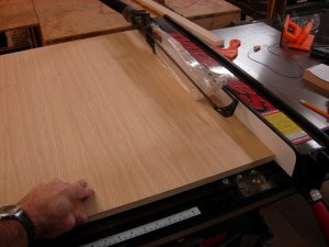 Ripping the edges on the short boards