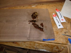 A little epoxy on the other side