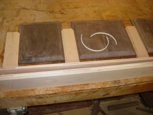 Setting up the front/rear panel