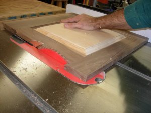 Trimming down the panels