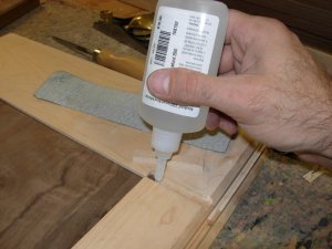 Quick glue-up