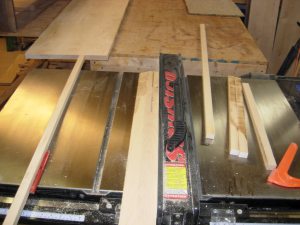 Ripping strips for the bottom