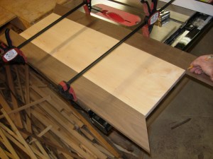 Marking the opposite miter