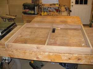 Base frame assembled