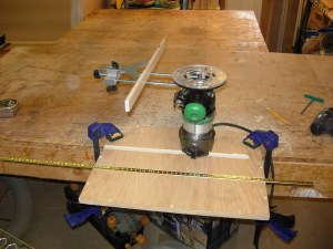 Setting up the router