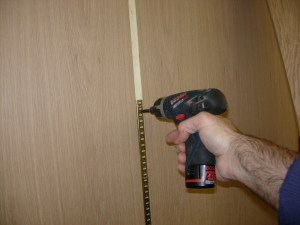 attaching shelf standards