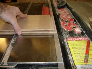 1/4" tounge on the horizontals