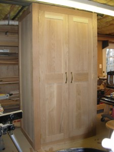 Doors mounted