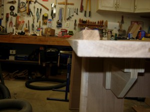 Door no.2 straightened