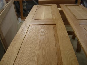 Prepped for second coat