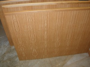 Shelf with two coats