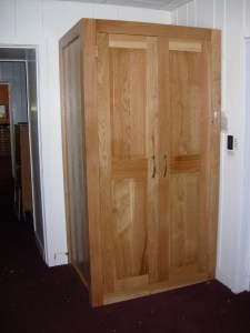 Doors mounted