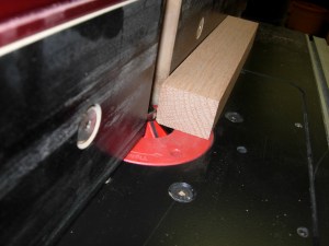 Adding a 45 degree chamfer to clean them up