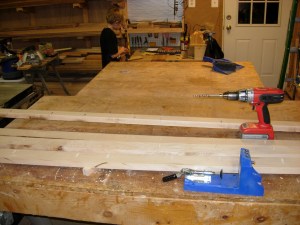 Pocket holes, complete