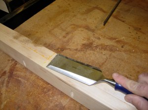 Scraping the squeeze-out