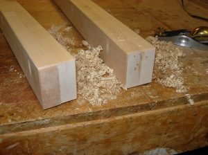 Chamfered the ends as well