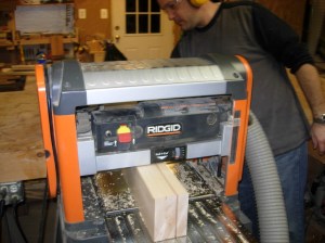 Gang jointing the edges