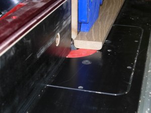 Rounding over the outside edges