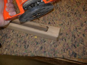 Rounding over the inside ends