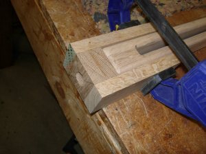 Attaching drilling jig