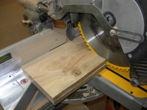 Match cutting for length