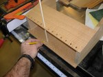 Wall mounted file rack | Midnight Woodworking