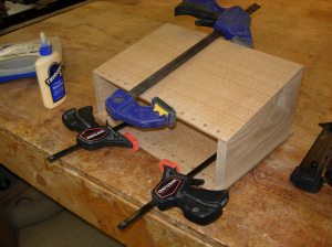 Front panels attached 