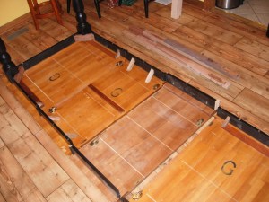 Adding the extra leaf