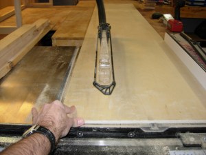 Ripping the top and bottom