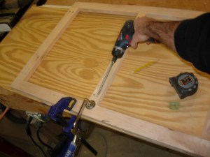 Building the face frame