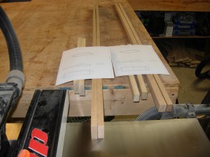 Working through, one assembly at a time