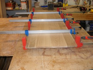 Full panel glue up