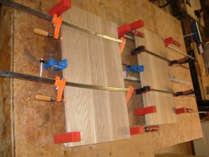 Full panel glue up