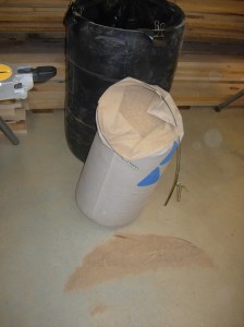 Another bag of dust...