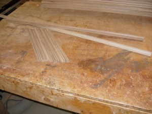 Cut and sanded what I needed