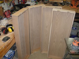 Four drawers done in four hours