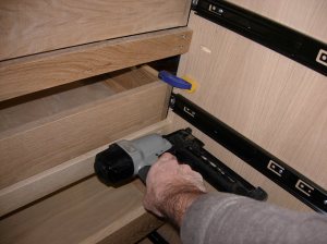 Nailing it on from the inside